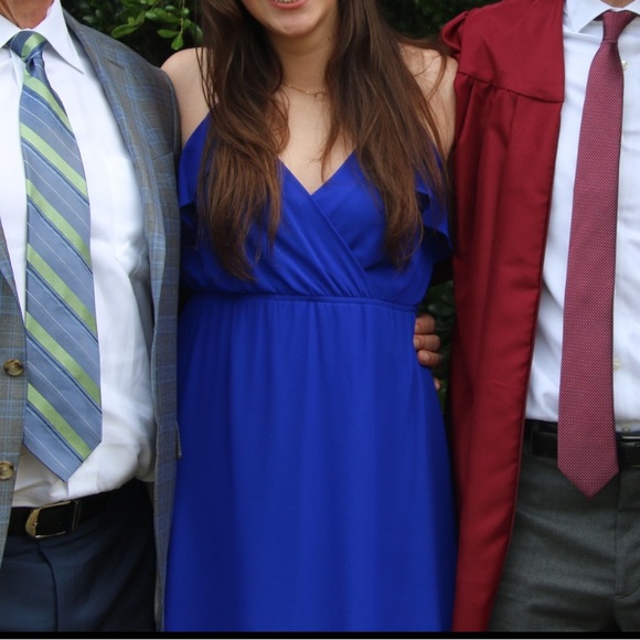 Blue Mini Dress - Size S/M - Picture 2 of 3